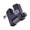 Squire SHCB75 Straight Shackle Boron Steel Combination Padlock SQ-SHCB75 - alternate 3
