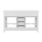 Flash Furniture Vega 60 Inch Double Vanity w/2 Sinks, 2 Storage Cabinets w/Soft Close Doors and 6 Drawers, White FS-BN-2-60-WH-GG - alternate 6