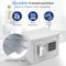 Serenelife Heavy Duty 9.1 x 6.7' Electronic Safe Box SLSFE12SIL - alternate 3