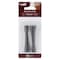 National Hardware 3.12 in. L Steel Matte Black Spring Door Stop Mounts to wall 0.87 in., 2PK N830-582 - alternate 1