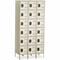 Safco Box Locker, 36 in W, 18 in D, 78 in H, (3) Wide, (6) Tier, Tan 5527TN - alternate 1