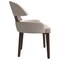 Leisuremod Ethos Collection Modern Wooden Dining Chair in Taupe EDC50TP - alternate 5