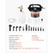 Vevor 3L Brake Fluid Extractor Brake Bleeder Kit with 13 Hose Connectors YS-090 - alternate 3