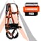 Malta Dynamics Warthog Comfort Maxx Belted Full Body Harness, S/M, 130-310 lb, Quick Connect Chest/ B2201-4 - alternate 1