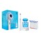 Pursonic Oscilatting electric Toothbrush W/ BONUS 12 Brusheads 2 Tongue cleaners and 2 floss holders RET200 - alternate 1