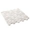 Andova Tiles Amarillo 1.25" x 1.25" Natural Stone Honeycomb Mosaic Wall & Floor Tile ANDAMA103 - alternate 4