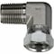 Gates Male Pipe NPTF to Female Pipe Swivel NPSM - 90 SAE to SAE G60144-2424 - alternate 1