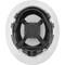Ironwear Type 2 Class C Vented Full Brim Safety Helmet w/ Chin Strap, White 3969-W - alternate 4