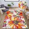 World Rug Gallery Modern Bright Flowers Non-Slip Area Rug 10 ft x 14 ft Multi 503MULTI10X14 - alternate 4