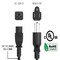 Sanoxy 2 PACK  10ft 3-Prong Notebook AC Power Cord IEC320 C5 to NEMA 5-15P SNX-CBL-LDR-PW111-1210 - alternate 1