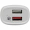 Tripp Lite USB CAR CHRG QUICK CHARGE DUAL USBA 3.0a U280-C02-S-QC3U - alternate 3