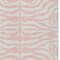 Homeroots 9' X 12' Pink And Gray Animal Print Washable Indoor Outdoor Area Rug 600640 - alternate 4