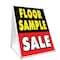 Signmission Floor Sample Sale, 36 Inch x 24 Inch A-frame Yard Sign, Plastic Sign SBC-2436-Floor Sample Sale - alternate 1