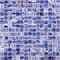 Apollo Tile Celestial 12 in. x 12 in. Glossy Blue and White Glass Mosaic Wall and Floor Tile 20 sqft/case, 20PK APLST88BL540A - alternate 1