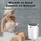 Edendirect Electric Towel Warmer Bucket in White, 20L Capacity, with Timer, Portable Towel Warmer for Bathroom ZR-MJT-GRAY - alternate 5