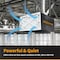 Powertec 3-Speed RF Remote Controlled Air Filtration System Woodworking (300/350/400 CFM) AF4001 - alternate 4