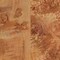 Bali & Pari Valora Modern and Contemporary Natural Mappa Real Burl Wood 4-Door Sideboard Buffet 249-13926-ZORO - alternate 5
