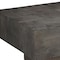 Homeroots 59" Dark Gray Solid Wood Solid Coffee Table 565306 - alternate 7
