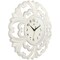 Infinity Instruments Wisteria Wall Clock, Ivory, 15.5" 20331IV-4561 - alternate 4