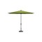 Treasure Garden 11 ft Patio Umbella, aluminum, fiberglass ribs, outdoor, Ginkgo UM841-09 54011 Ginkgo - alternate 1