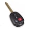 Aks Keys 2012 2013 2014 Toyota Camry Key Fob 4B FCC# HYQ12BDM/ G Chip RC-TOYOTA-24C - alternate 3