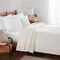 Arkwright Home Host & Home Cotton Bed Blanket Queen Ivory - 1 Blanket P-BKCOT-9090-IV - alternate 3