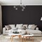 Rust-Oleum Sure Color Flat Black Water-Based Paint + Primer Interior 1 gal 380216 - alternate 6
