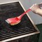 Libman Commercial Grill Brush W/Scraper, Brass, Red/Blk 528 - alternate 4