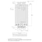 Square D Load Center, QO, 30 Spaces, 200A, 120/240V AC, Convertible Main Circuit Breaker, 3 Phase QO330MQ200RB - alternate 2