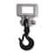 Pucel Single Fork Swivel Hook, 6-3/8 in W x 5-7/8 in H, Opening 2 in x 5 in, Gray #25 - alternate 1