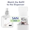 Purell Healthcare Hand Sanitizer Foam 1200mL Refill for ES4, PK2 5051-02 - alternate 4