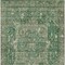 Homeroots 9' X 12' Emerald Medallion Washable Indoor Outdoor Area Rug 608020 - alternate 4