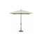 Treasure Garden 7.5 ft Square Patio Umbella, aluminum, fiberglass ribs, outdoor, Moon UM847SQ-09 6452 Moon - alternate 1