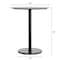 Flash Furniture 36" Round Tabletop, Seamless Surface Technology, Gray Faux Concrete, 24" Black Round Bar Height Base ST-RD36-CMGY-TR24B-GG - alternate 5