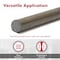 Msp Metals A2 Tool Steel Round Bar 1 Inch Diameter 12in Cut Length A2RD1.000_12_0 - alternate 2
