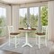 Whitewood Industries Rectangular Extension Dining Table W/ 2 Counter Height Stools, 36 in W, 36.1 in L, 48 in H, 3 K79-36RXT-23-S6172-2 - alternate 3