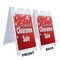 Signmission End Of The Year Clearance Sale, A-Frame & 2 Decals Installed, Heavy-Duty Plastic Frame SBHD-D-2436-EndOfTheYearClearanceSale - alternate 3