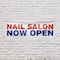 Signmission Nail Salon Now Open, 36 Inch x 96 Inch, Vinyl Banner B-96-30748 - alternate 3