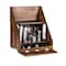 Picnic Time Family Of Brands Madison Acacia Tabletop Bar Set 668-44-508-000-0 - alternate 6