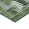 Homeroots 10' X 14' Olive Green And Fern Green Southwestern Washable Indoor Outdoor Area Rug 587349 - alternate 6