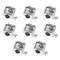 Mytee Products Stainless Steel T-Lock for Toolboxes, 8PK TBSS-LATCH-KEYEDx8 - alternate 8