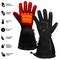 Actionheat AA Battery Heated Featherweight Glove, Men's, Black, S/M 675595812132 - alternate 5