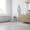 Lavish Home 2-Piece Waffle Bath Mat Set for Boho Bathroom Decor Non Slip Rugs for Shower, Tub, or Vanity ST-BATH3-IVY - alternate 4