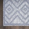 Homeroots 7' X 10' Blue Indoor Outdoor Area Rug 522115 - alternate 4