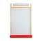 Crestline Products Magnetic Dry Erase Wall Easel w/ Paper Roll 17401 - alternate 1