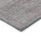 Homeroots 3' X 5' Pewter And Gray Aztec Washable Indoor Outdoor Area Rug 615554 - alternate 5