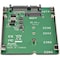 Startech.Com M.2 SATA SSD to 2.5in SATA Adapter Converter - M.2 SSD to 2.5in SATA Converter Adapter with Open SAT32M225 - alternate 1