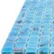 Apollo Tile Celestial 12 in. x 12 in. Glossy Maya Blue Glass Mosaic Wall and Floor Tile 20 sq. ft./case, 20PK APLST88BL529A - alternate 6