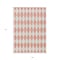 Homeroots 9' X 12' Salmon And Ivory Geometric Washable Indoor Outdoor Area Rug 577107 - alternate 8