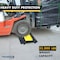 Kable Kontrol Cable Ramp, 4.13 in H, 35 in L, 24 in W, 2 Channel, Polyurethane/Rubber, Black, Yellow CP9985 - alternate 4